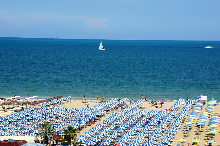 Beach Umbrellas, Rimini