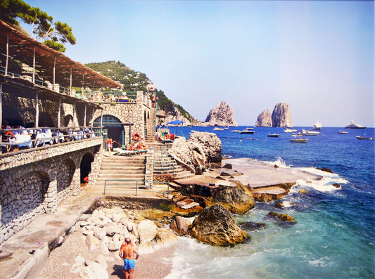 Beach Club, Capri