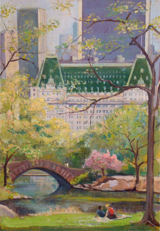 Central Park, Spring Afternoon