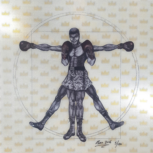 Vitruvian Boxer