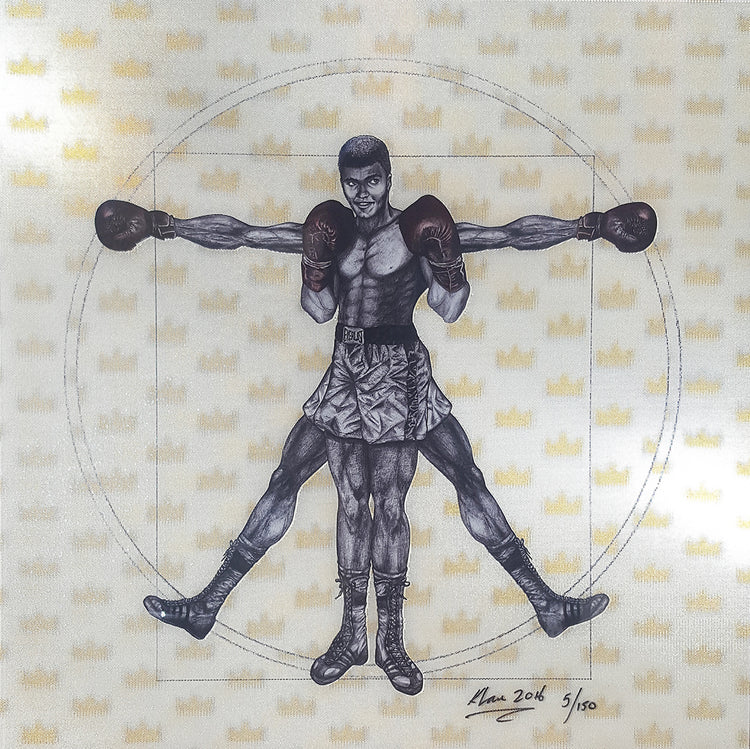 Vitruvian Boxer