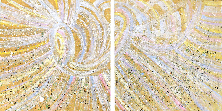 The World, XXI (diptych)