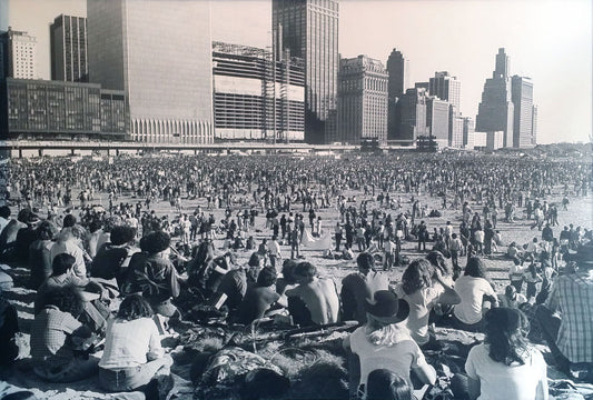 Tribeca Beach Anti-Nuke Rally