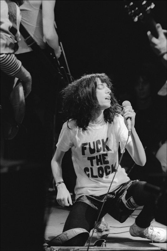 Patti Smith, Fuck the Clock