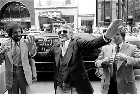 Steve Martin, On Fifth Avenue