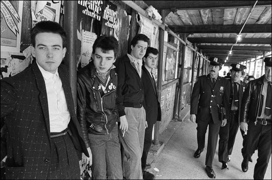 The Cure Gets Caught on Columbus Ave., NYC