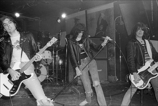 The Ramones Perform at CBGB