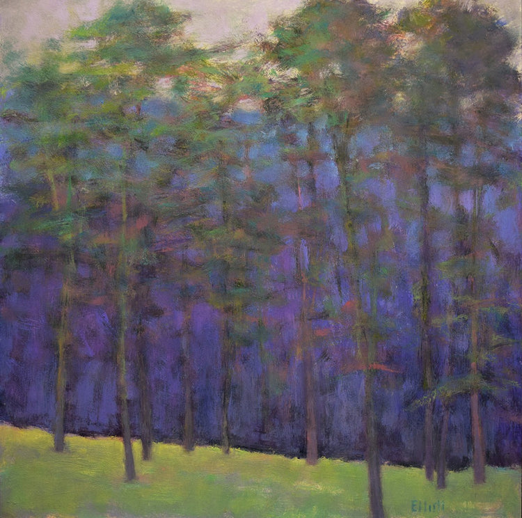 Ultramarine Blue Forest