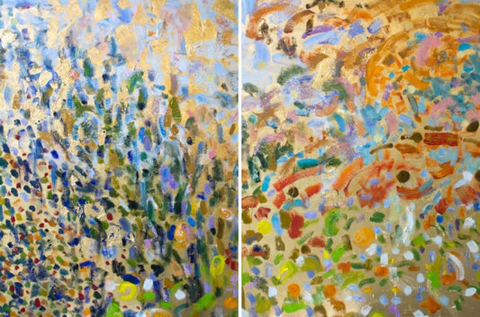 Prana (diptych)