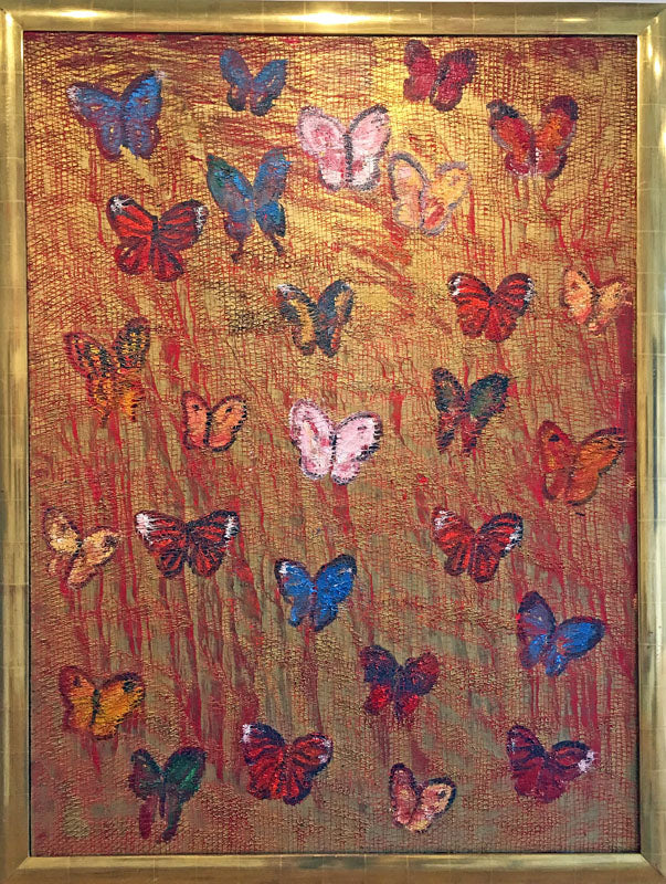 Red Butterflies