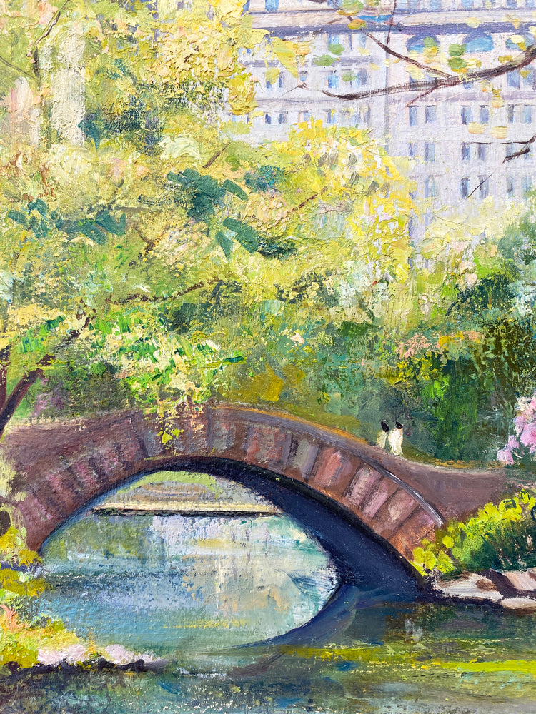 Central Park, Spring Afternoon